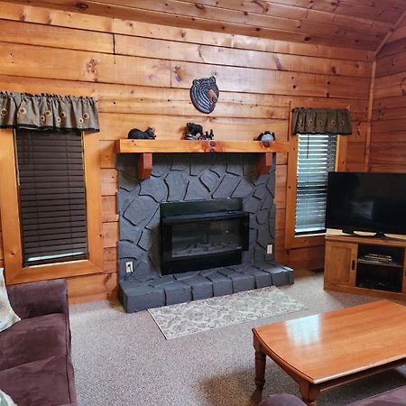 Story Brook: Beautiful True Log Cabin! Close To Dollywood, State Park, And More! Sevierville Exterior photo
