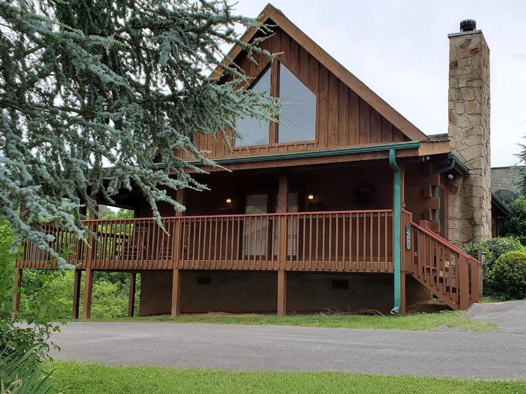 Story Brook: Beautiful True Log Cabin! Close To Dollywood, State Park, And More! Sevierville Exterior photo
